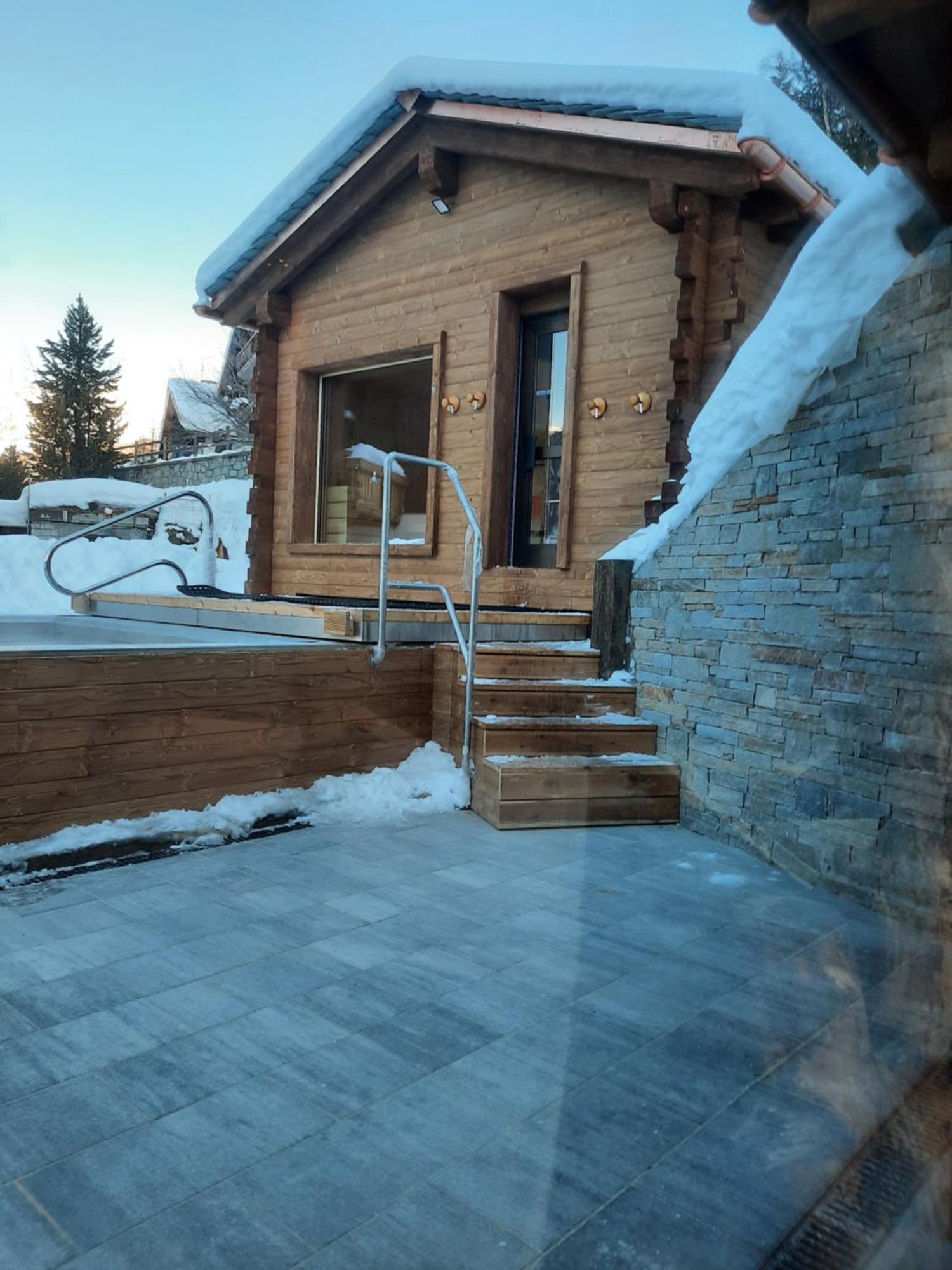 Hotel Del Bosco Livigno Exterior photo