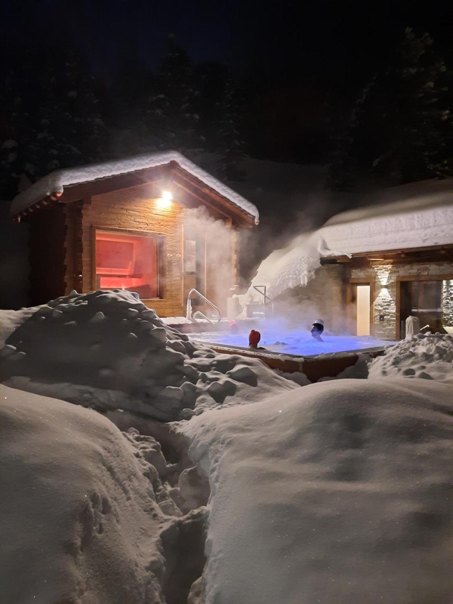 Hotel Del Bosco Livigno Exterior photo